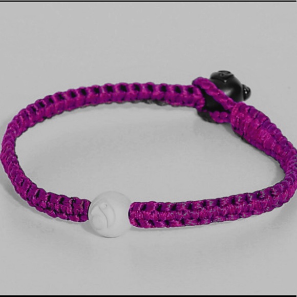 Lokai Jewelry - NWT! Lokai Single Wrap Fuchsia bracelet Lokai Jewelry - NWT! Lokai Single Wrap Fuchsia bracelet